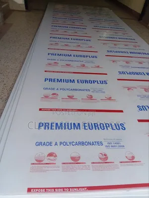 High Strength Polycarbonate Panels