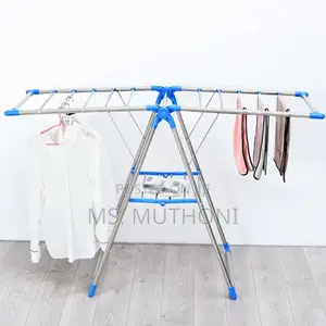 Adjustable Strong Portable Stainless Steel Cloth Drying Rack