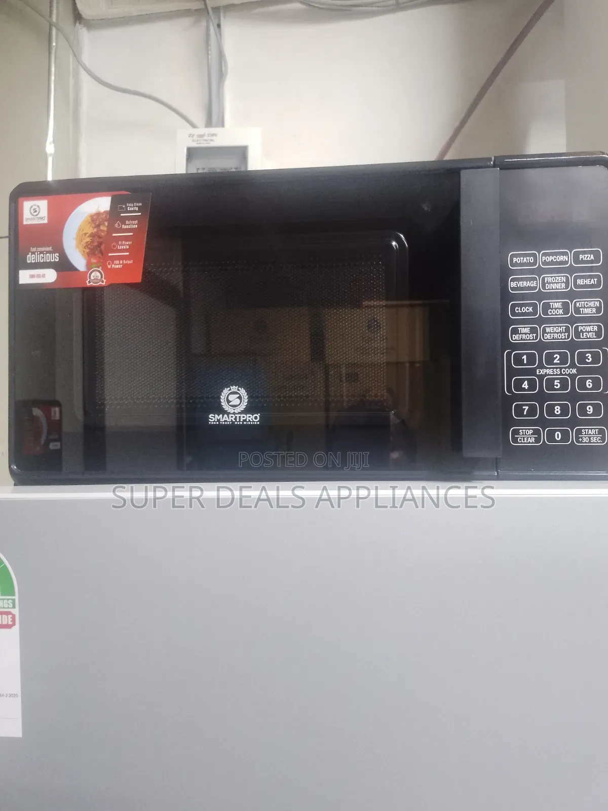 Smart Pro Digital Microwave