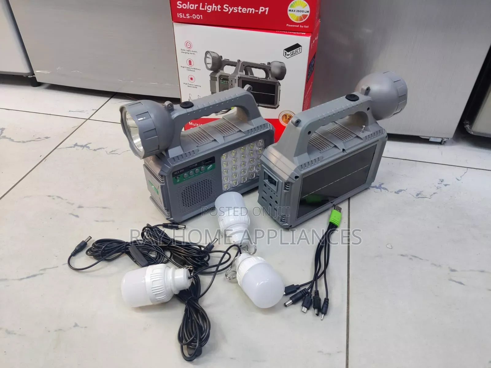 Itel Solar Light Isls 001