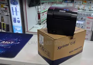 Xp-330b Usb Barcode Printer for Inventory, Warehouse Retail Labels