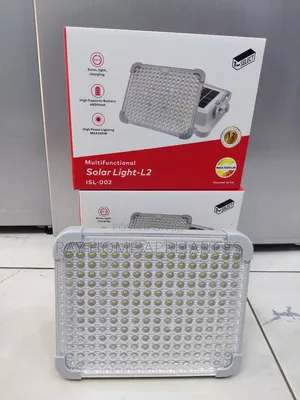 Itel Solar Floodlight 200w With 10w Solar Isl002