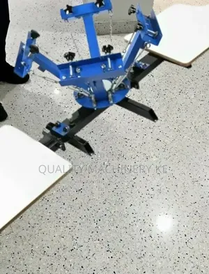 Classic 4color 2 Station Screen Printing Machine