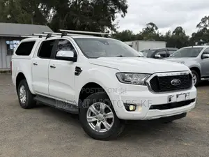 Ford Ranger Wildtrak 2021 White