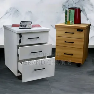 3-Drawer Bed Side Cabinet
