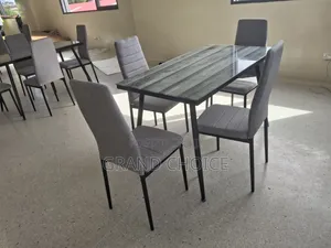 4seater Grey Dining Table Set