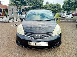 Nissan Note 2012 Black
