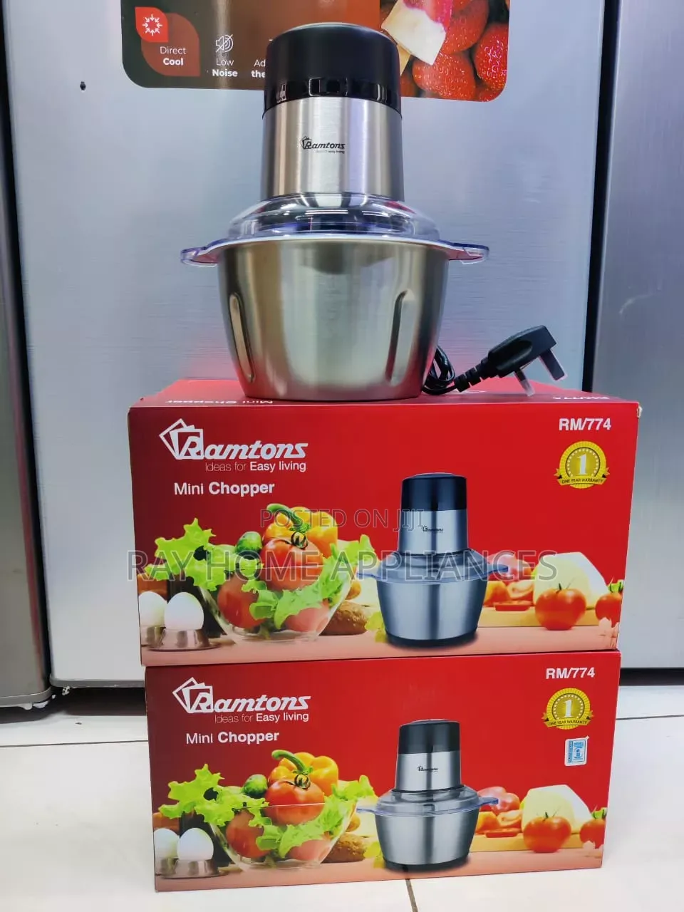 Ramtons Mini Chopper 2litres