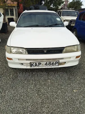 Toyota Sprinter 2000 White