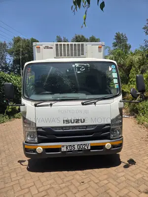 Isuzu Elf Truck 2017 White