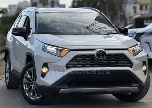 Toyota RAV4 LE AWD 2019 White