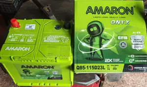 For I-Stop or Start Stop Vehicles Amaron Q85 Is the Right Battery