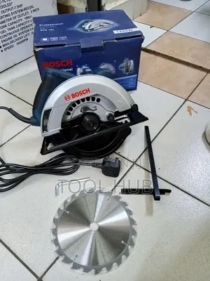 Bosch Electric Circular Saw 1400w Heavy Duty Wood Cutter
