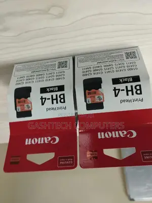 Canon Printer Head Bh-4 Black/ Bh-4 Print Head Black. Bh-4