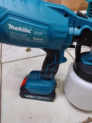 Highly Recommend and Affordable Makita Spray Gun/ Cordless Spray Gun