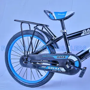 Galaxy BMX Kids Bike With Front Basket