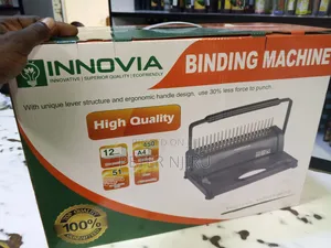 Innovia High Quality Binding Machine Available