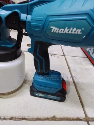 Well Performing and Heavy Duty Makita Cordless Spray Gun