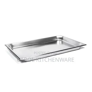 Stainless Steel Gastronomy Pan/ Stainless Steel Baking Tray
