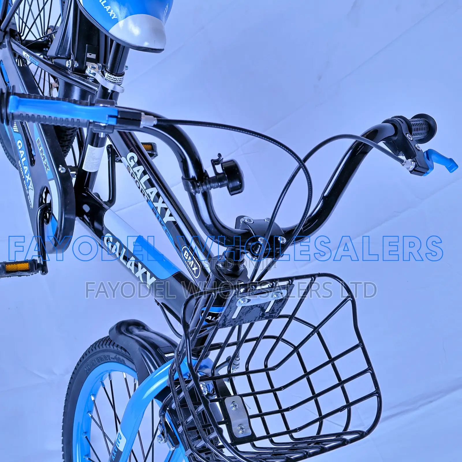 Galaxy BMX Bicycle With Rear Carrier Rack