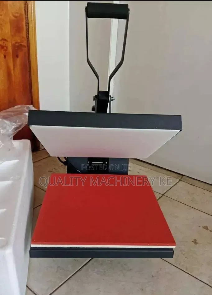 Easy to Use A3 Flatbed Heatpress Machine