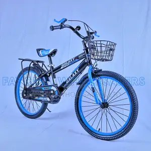 Galaxy BMX Bicycle With Rear Carrier Rack