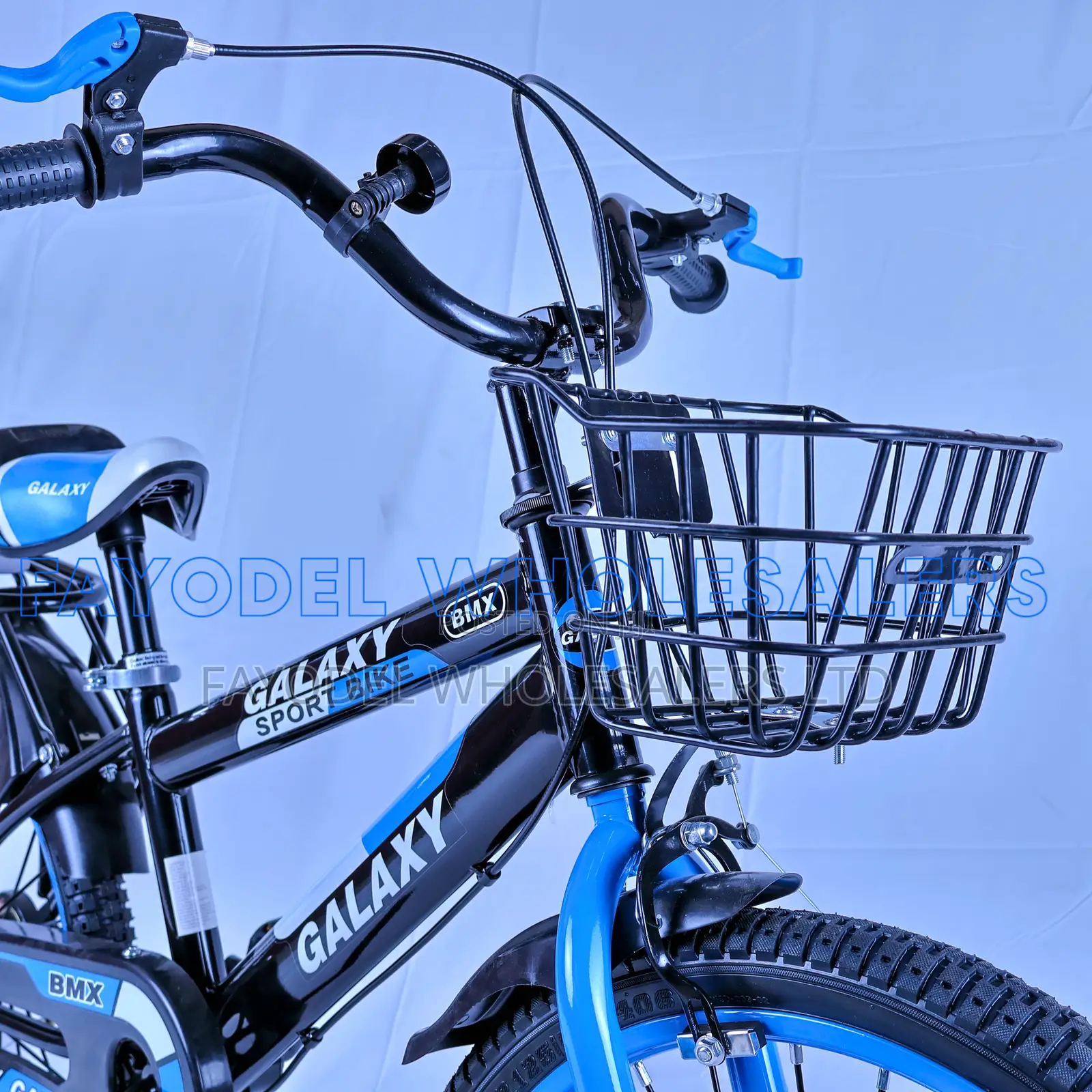 Galaxy Kids Bike – Strong Frame Basket