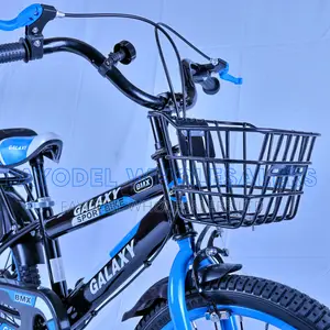 Galaxy Kids Bike – Strong Frame Basket