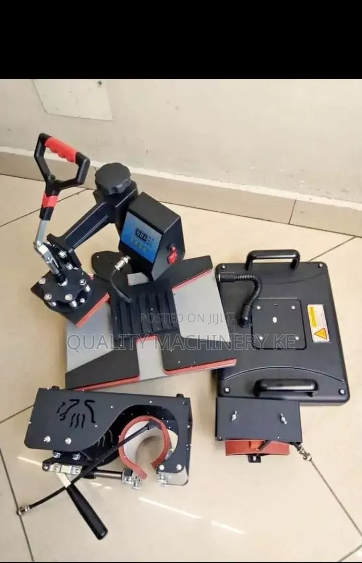 Durable 5in 1 Combo Heatpress Machine
