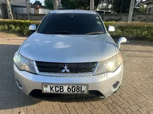 Mitsubishi Outlander 2007 Silver