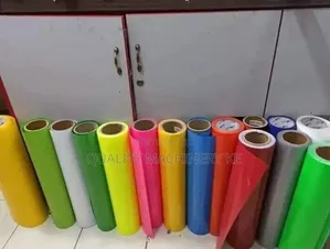 Easy to Use HTV Vinyl Transfer Papers Per Meter