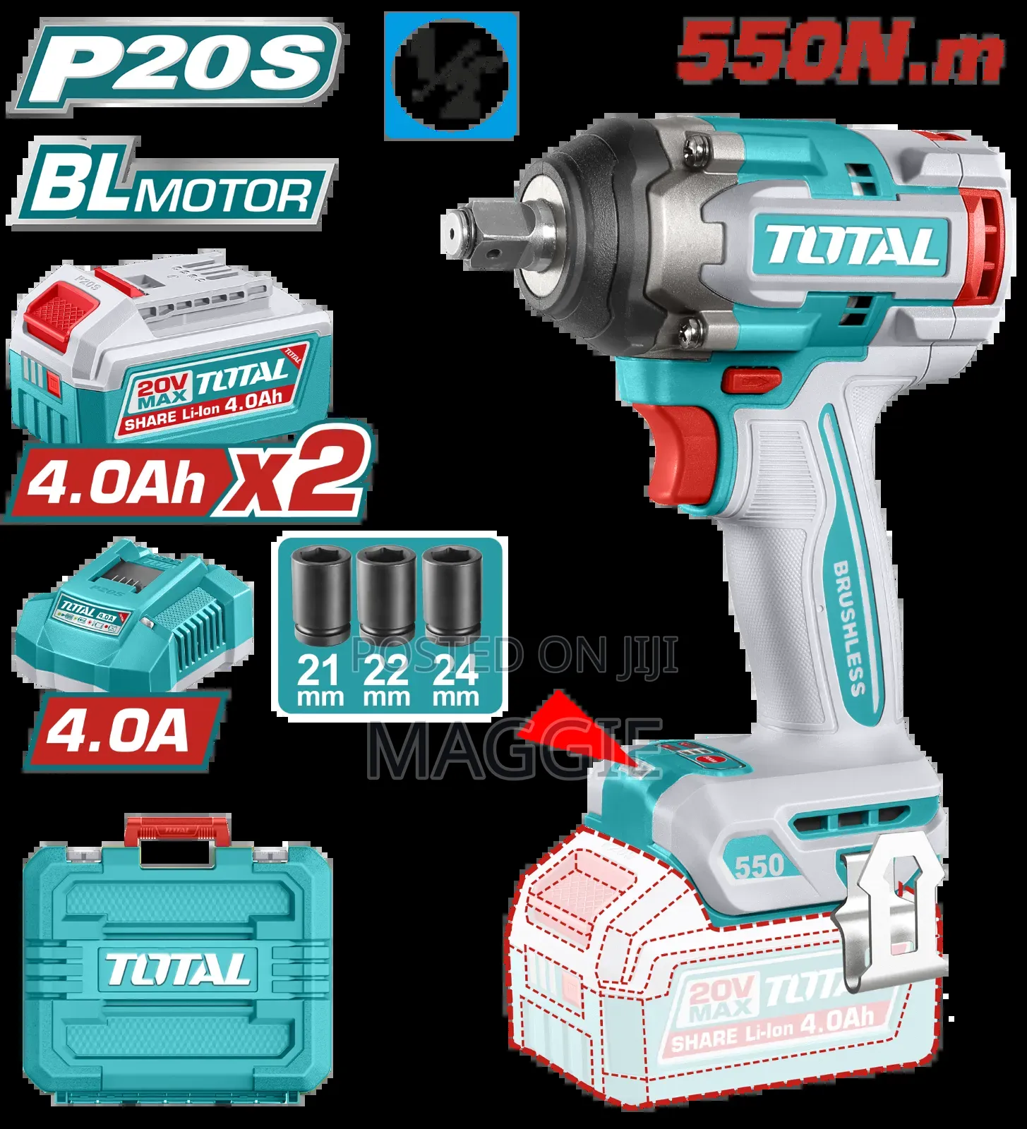 Voltage 20v Cordless Impact Drill Offer