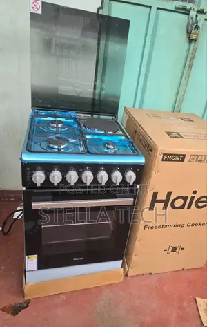 Haier 50*60 3gas + 1electric Cooker With Electric Oven