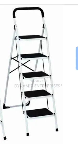 Kroma White Step Ladder 5step