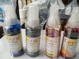 Crystal 673 Inks for Epson L382/L360/L850/L380 /L3060