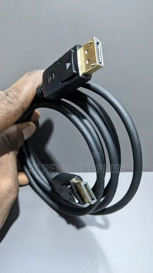 Dp Male to Dp Male Cable