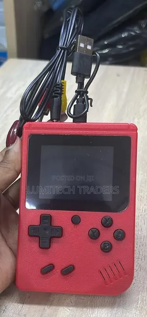 *Mini Video Game Console With Built-in 400 Games