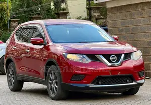 Nissan X-Trail 2.0 Petrol AWD 2015 Red