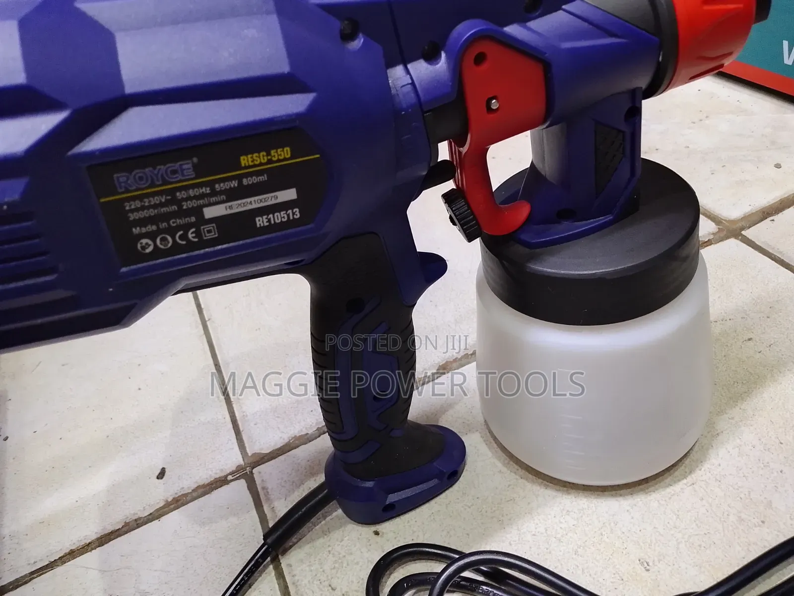 Good Quality and Affordable Royce Corded Spray Gun