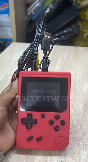 Mini Video Game Console 400 Games