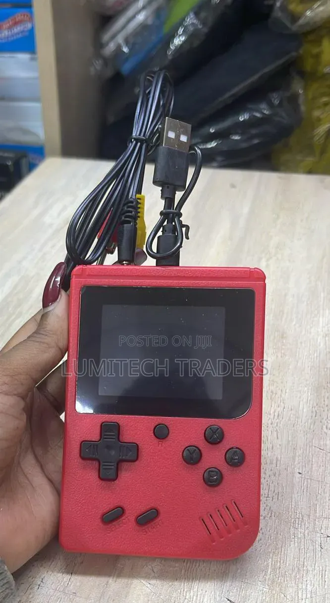 Mini Video Game Console 400 Games