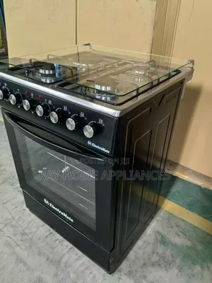 60*60cm Electromate 3gas+1electric Plate Cooker With Electric Oven