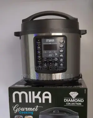 6 Litres Mika Smart Pressure Cooker