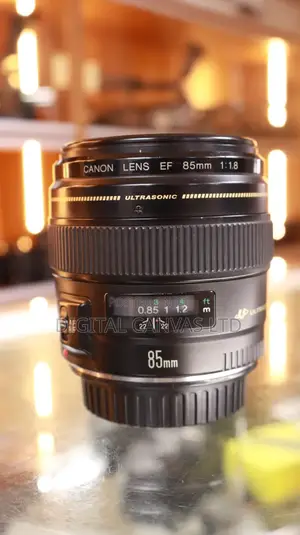 Canon Lens 85mm 1.8
