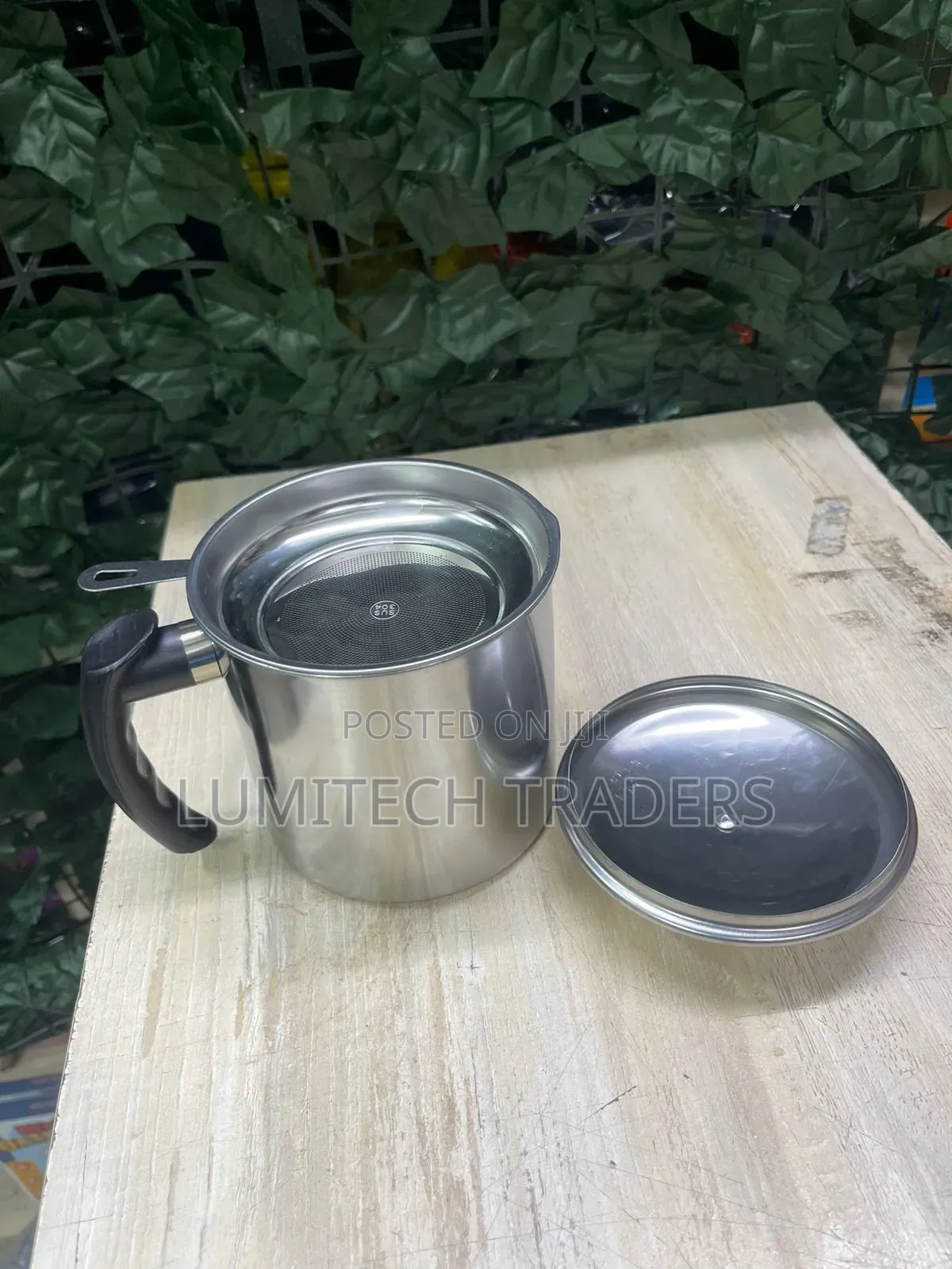 Stainless Steel Metallic Oil Filter