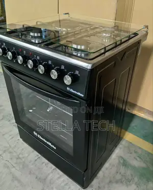 60*60 Electromate 3+1 Cooker With Electric Oven