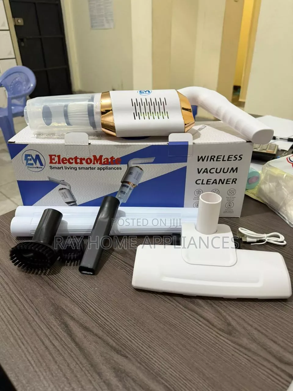 Electromate Wireless Vacuum Cleaner