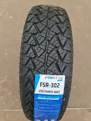 215 /75 R15 Fortune Tires (All Terrein)