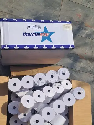 Inkless Thermal Paper Rolls 80mm for Pos Printers