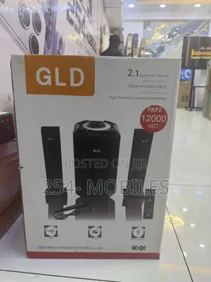 GLD 2.1 Sound Speaker System 12000w Gl-004